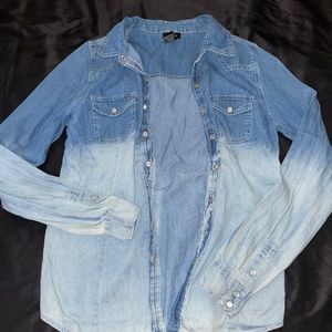 Blue Jean top/Oxford